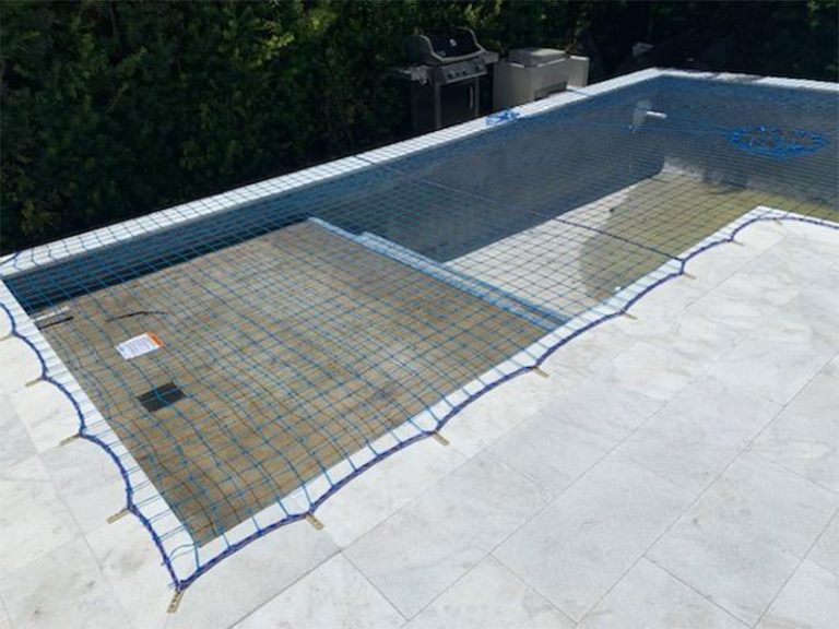 swimming pool nets